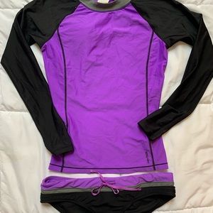 Reebok 2 piece bikini wet suit